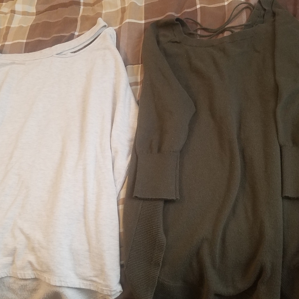 Express women oversized sweaters